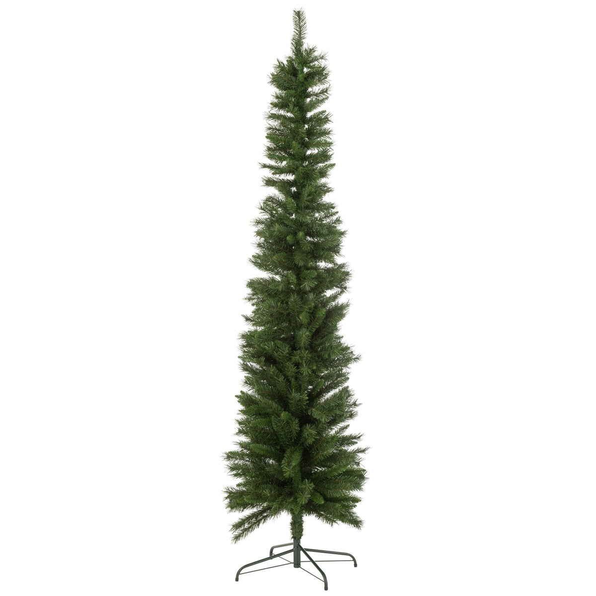 Sapin de Noël en plastique, petit modèle vert, grand modèle H 240 cm, J-Line