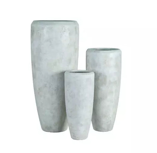 Crème Dashima GRC Pot Haut Rond Lot De 3 PTMD