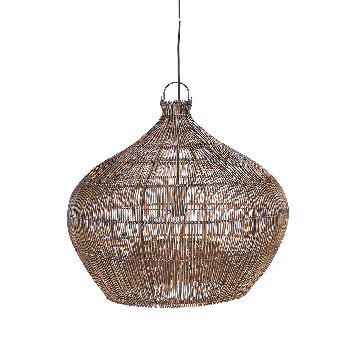 La suspension Desert Gourd Noyer foncé Medium Bazar Bizarre