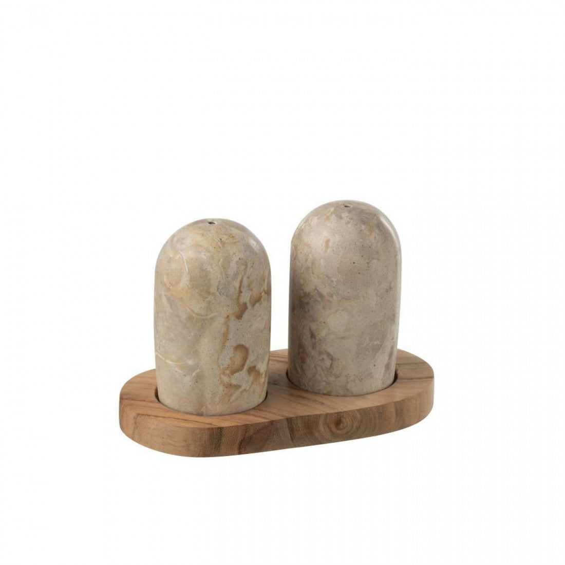 Poivre & Sel Marbre Naturel/Beige J-Line