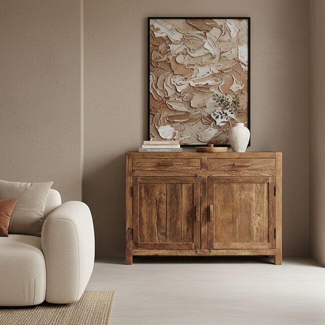 Buffet Farmwood Avec 2 Portes Raw Materials