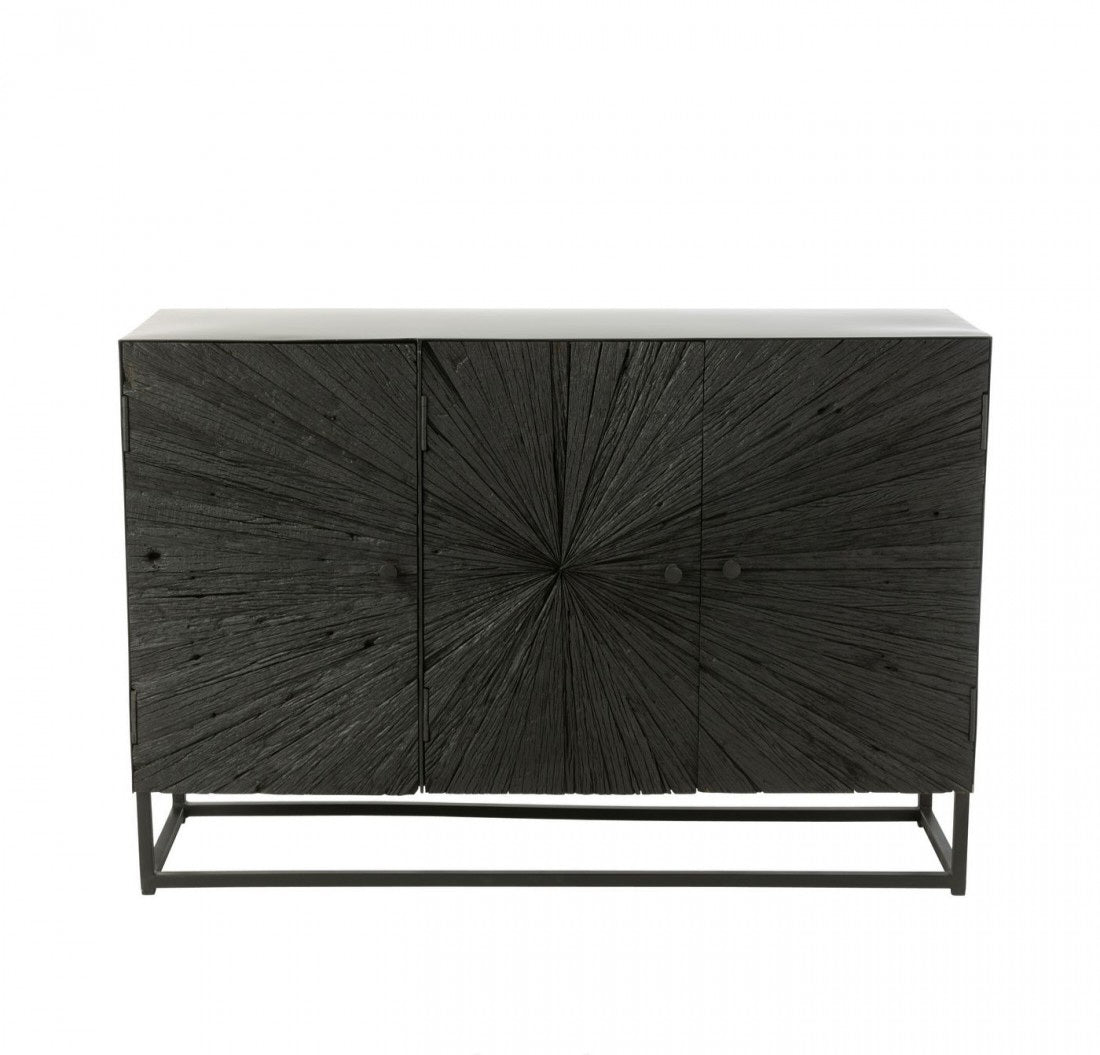 Buffet Shanil Bois/Fer Noir J-Line
