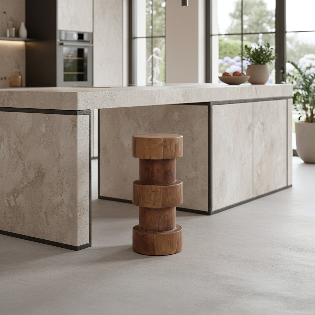 Tabouret de bar Forma Totoma Raw Materials