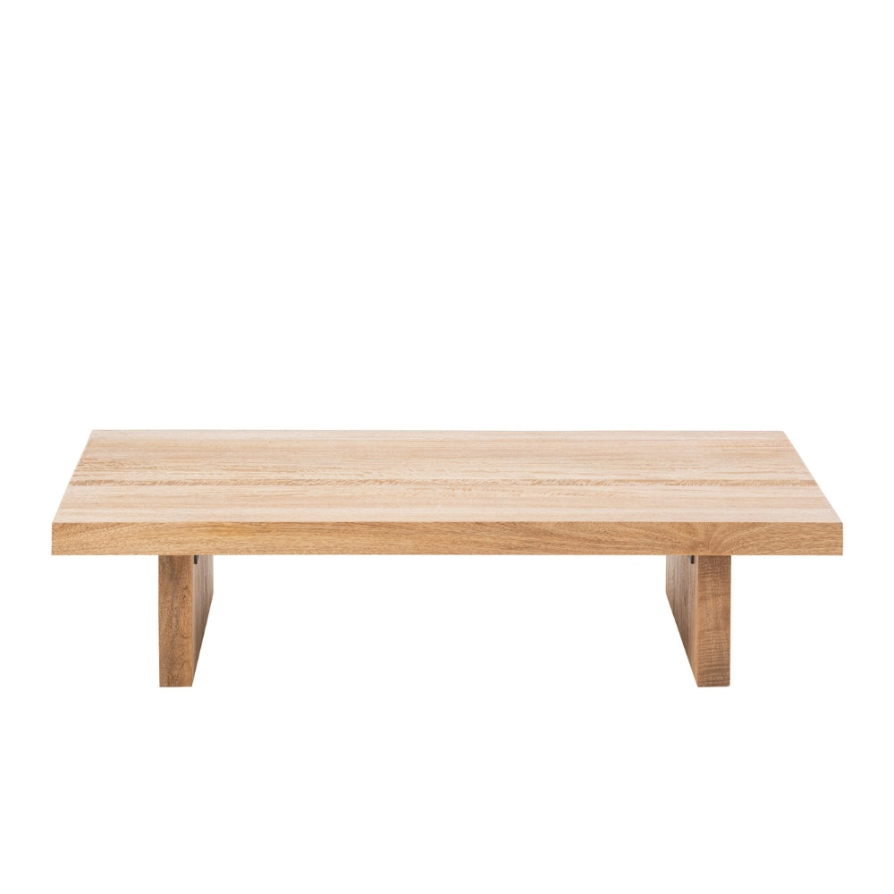 Table basse en bois de manguier naturel J-Line