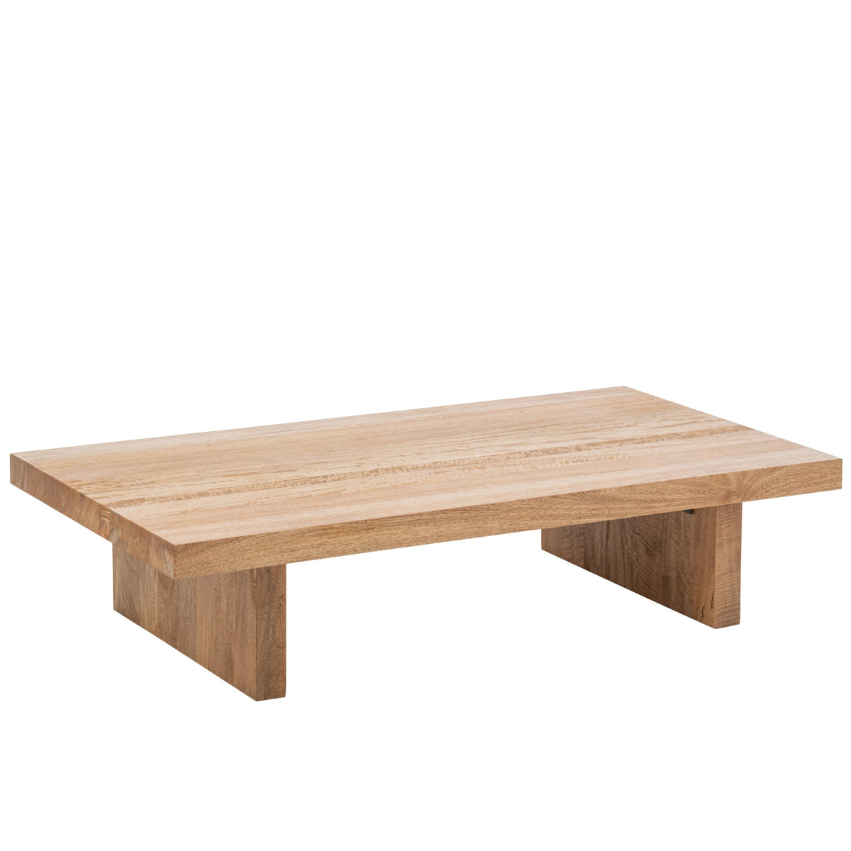 Table basse en bois de manguier naturel J-Line