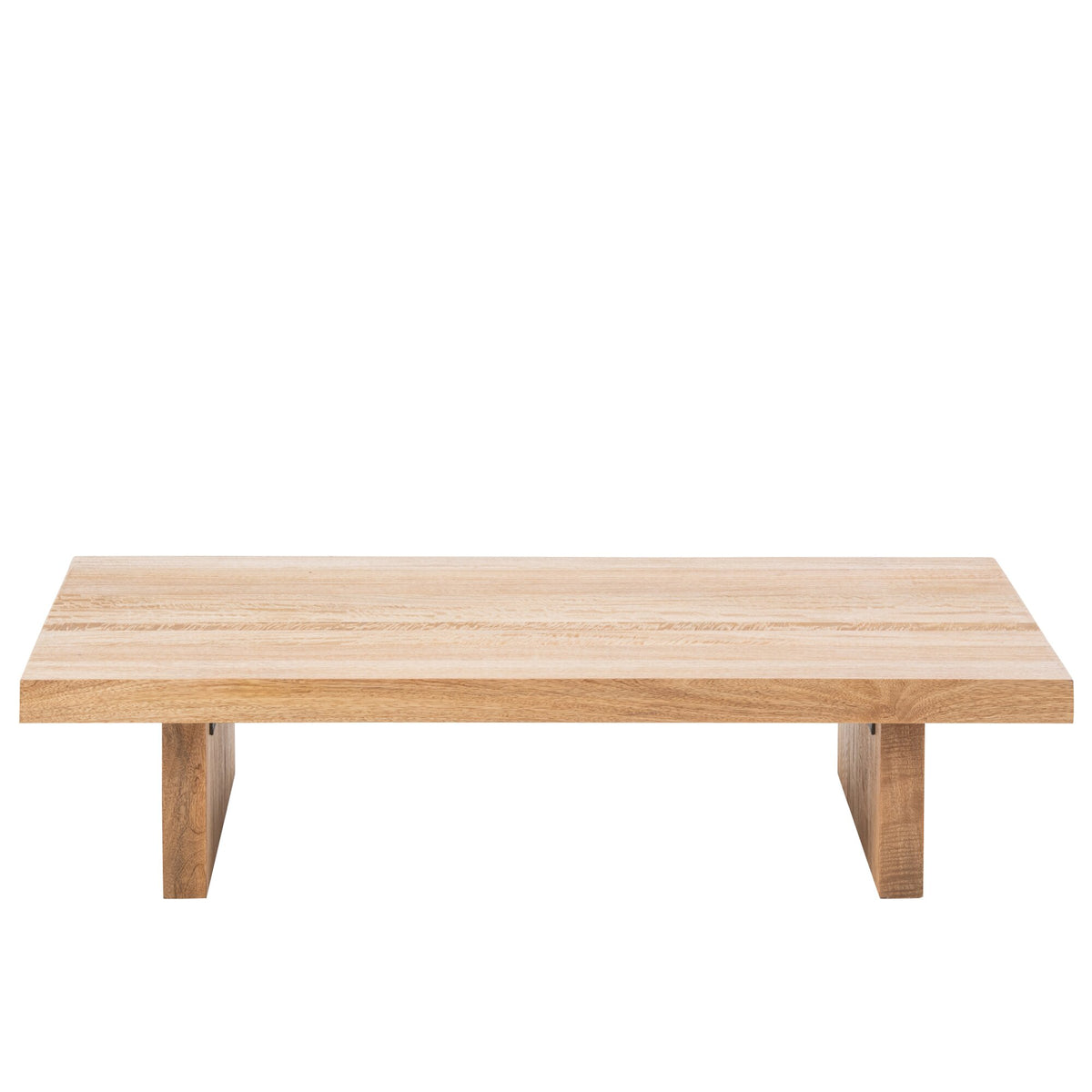 Table basse en bois de manguier naturel J-Line