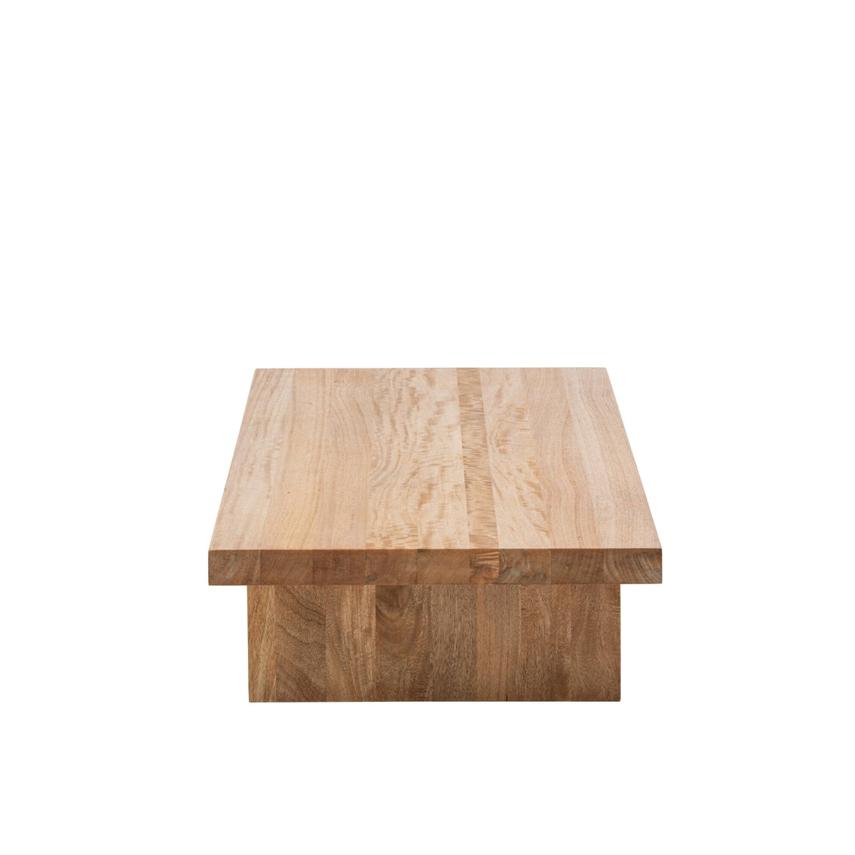 Table basse en bois de manguier naturel J-Line