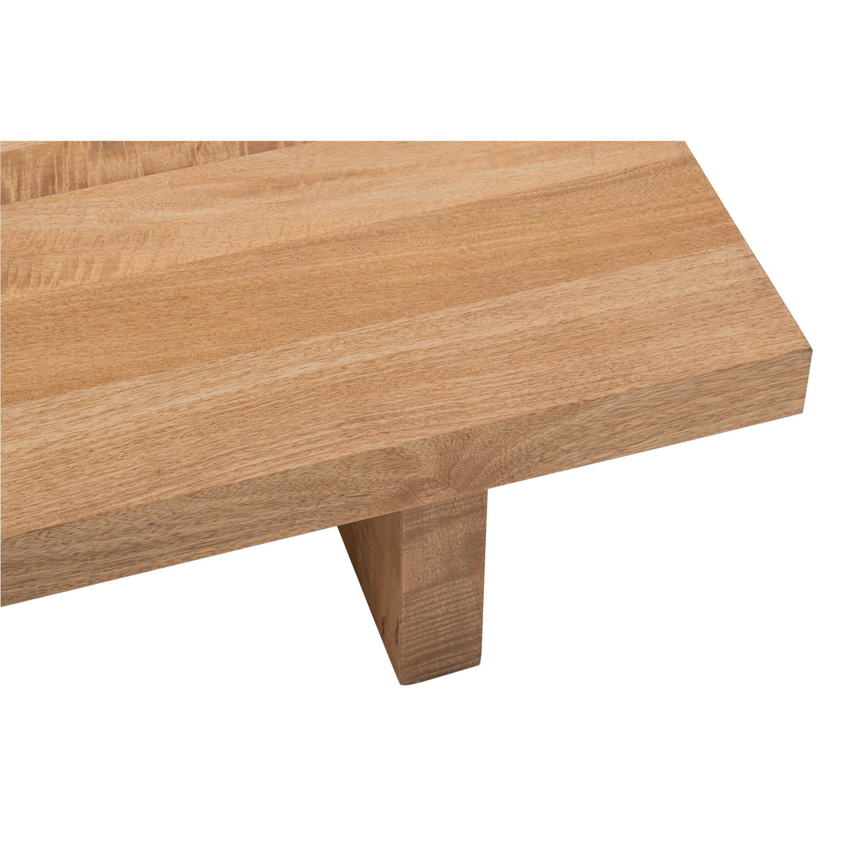 Table basse en bois de manguier naturel J-Line