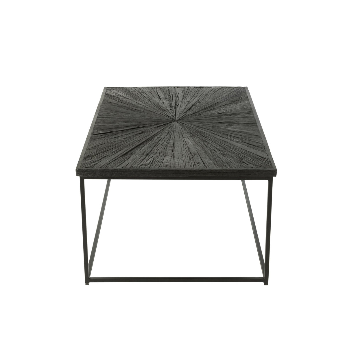 Table basse Shanil Bois/Fer Noir J-Line