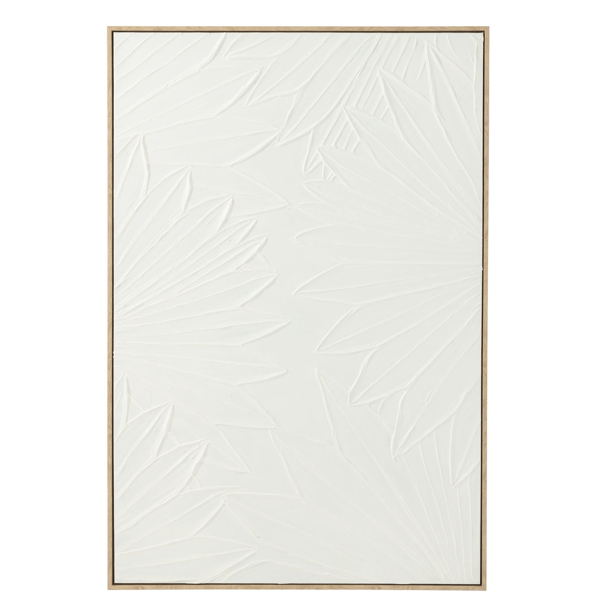 Tableau Koy Bois de pin Blanc J-Line