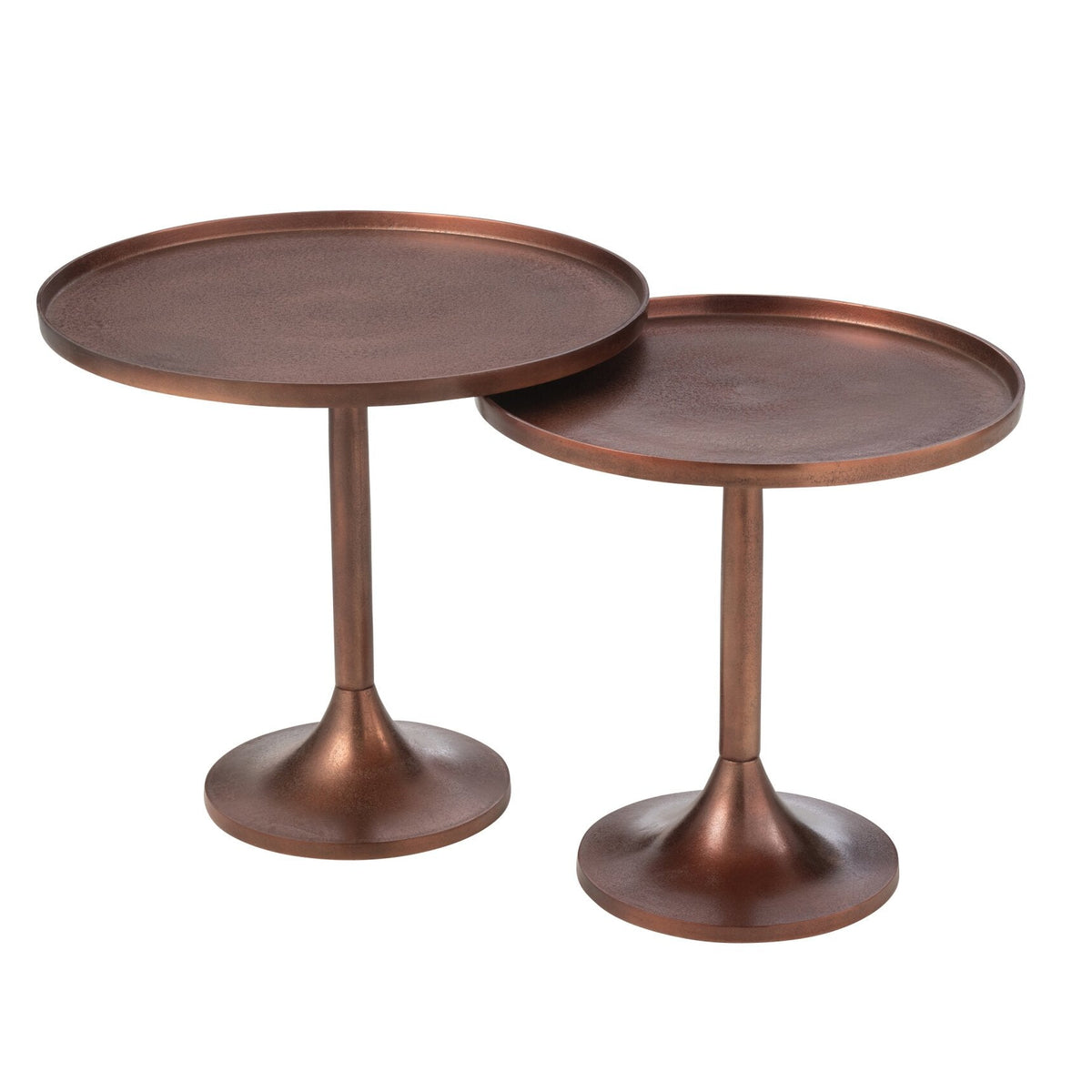 Lot de 2 tables d&