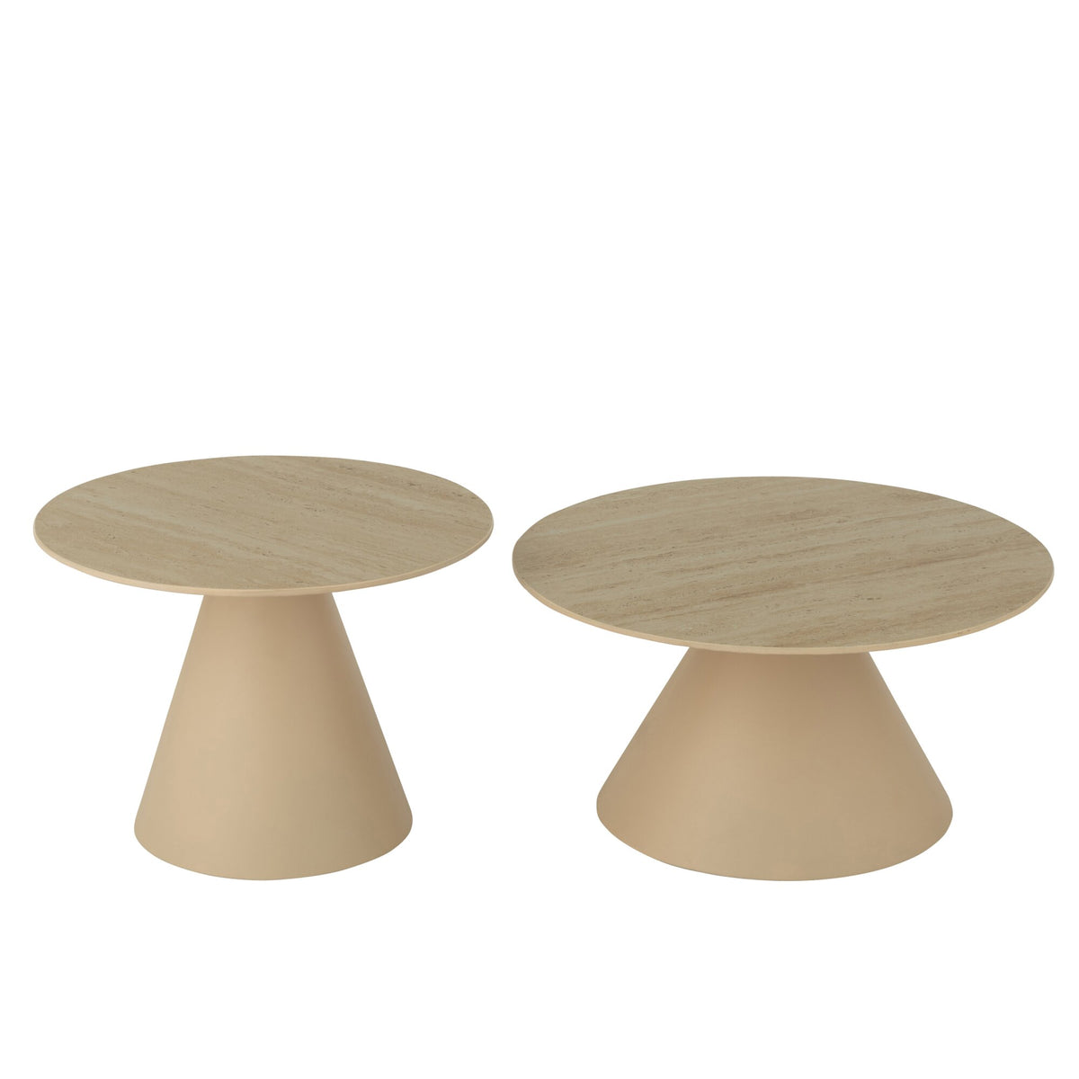 Lot de 2 tables d&