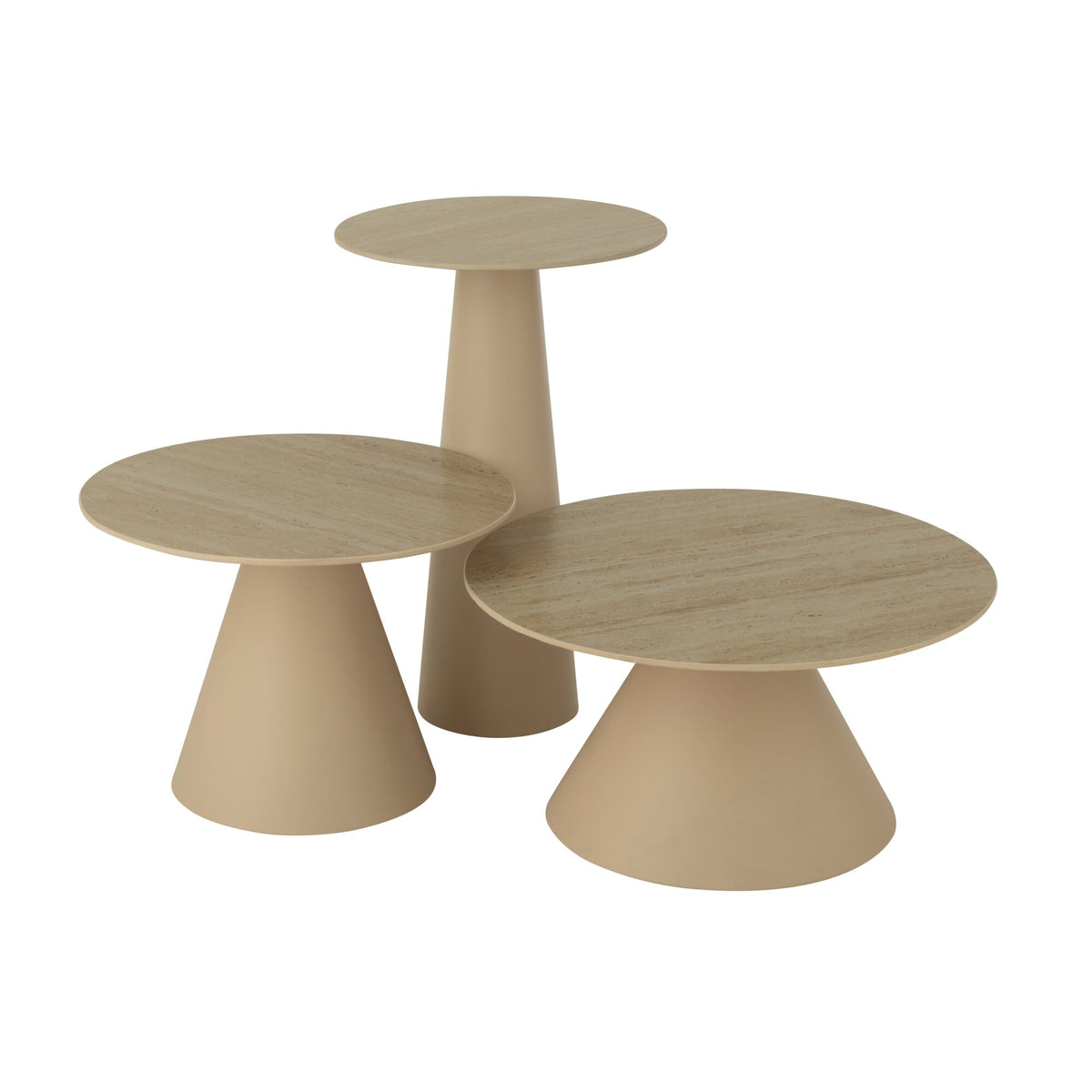 Lot de 2 tables d&