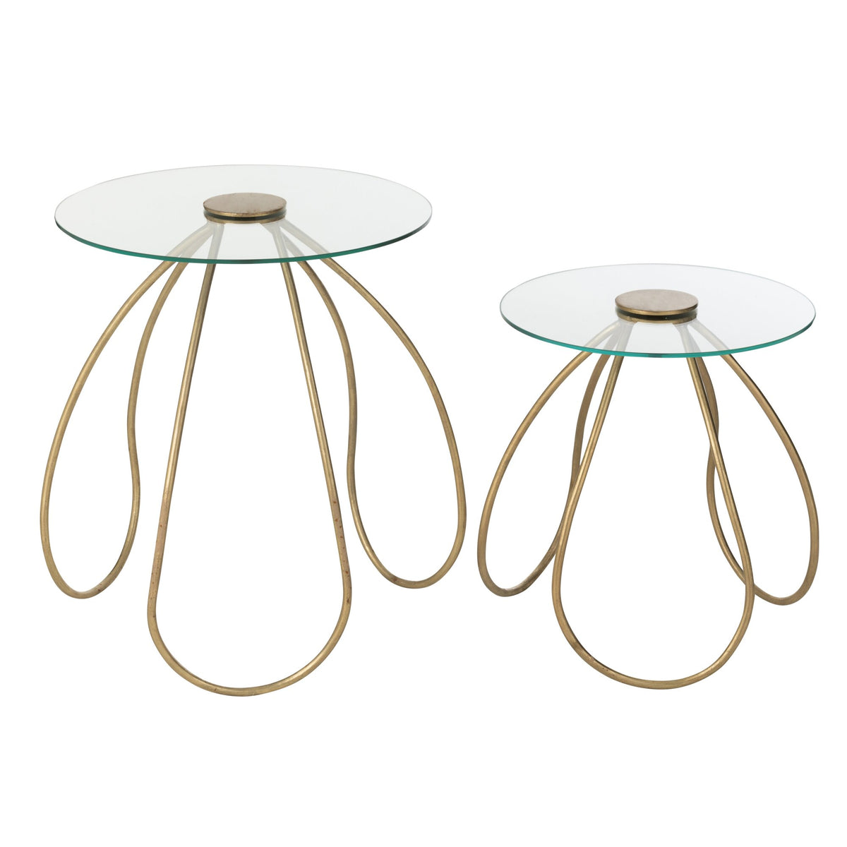 Lot de 2 tables d&