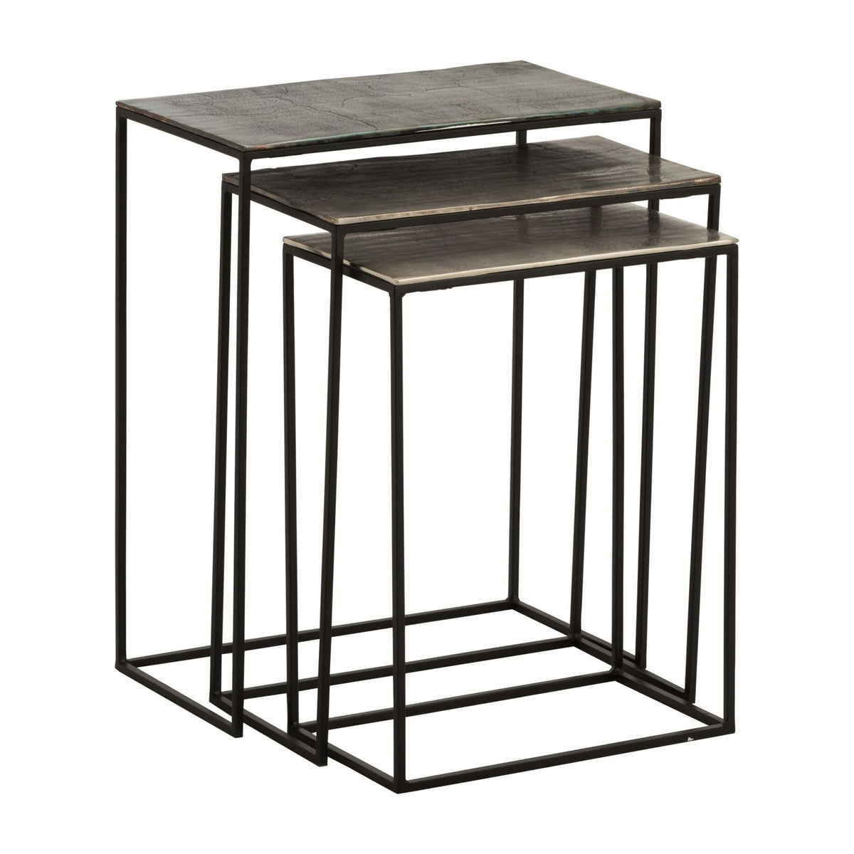Lot de 3 tables d&