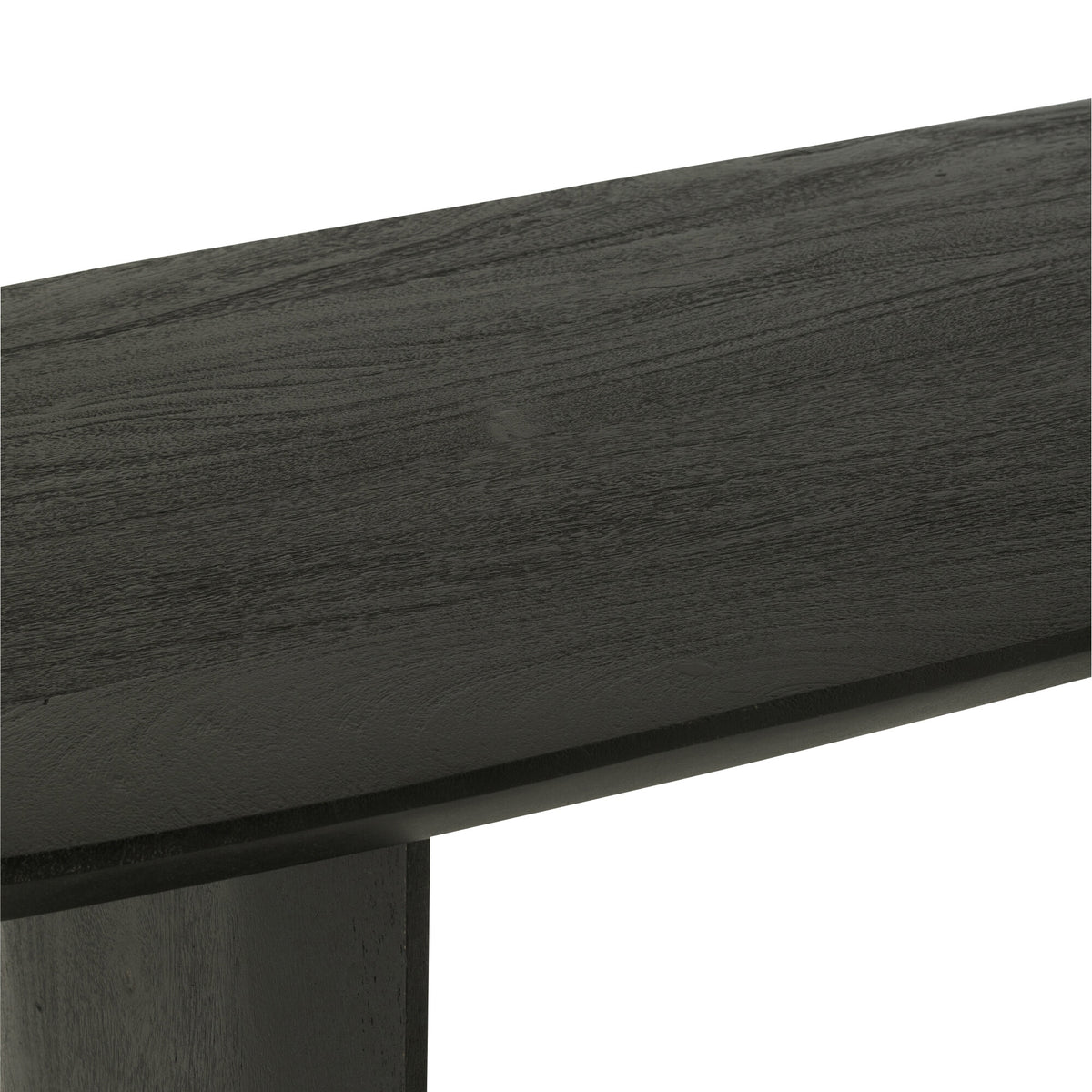 Sidetabel Acaciahout Zwart J-Line - Sidetable - J-Line - livinglovely.nl