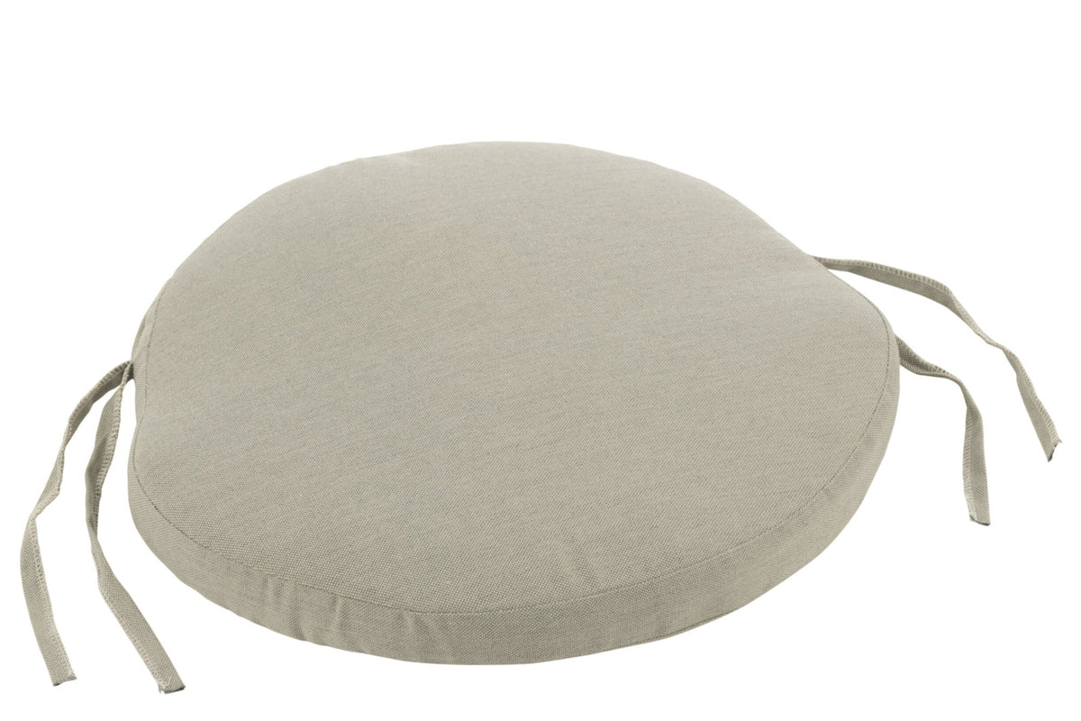 Chaise Toa Métal/Corde Grise J-Line