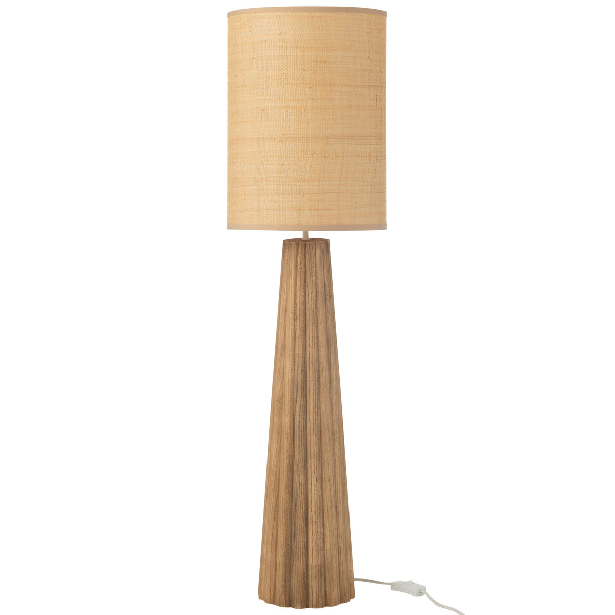 Lampe de table Paraplu Ailanthus Bois Naturel Large J-Line