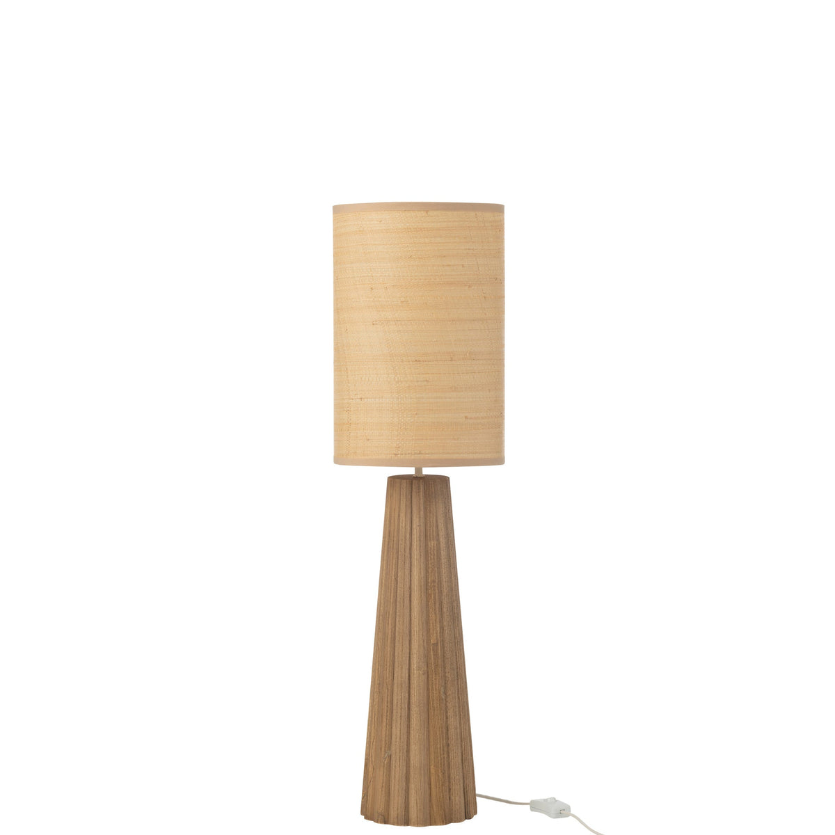 Lampe de table Paraplu Bois Naturel Petit J-Line