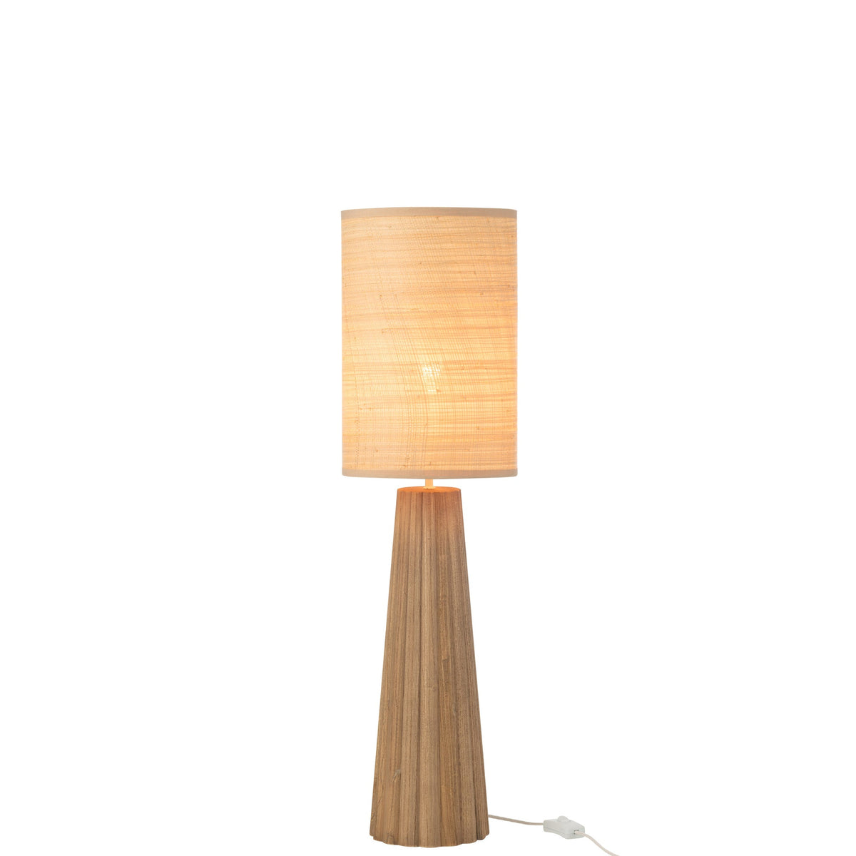 Lampe de table Paraplu Bois Naturel Petit J-Line
