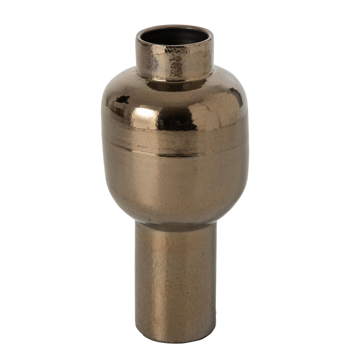 Vase Céramique Bronze J-Line