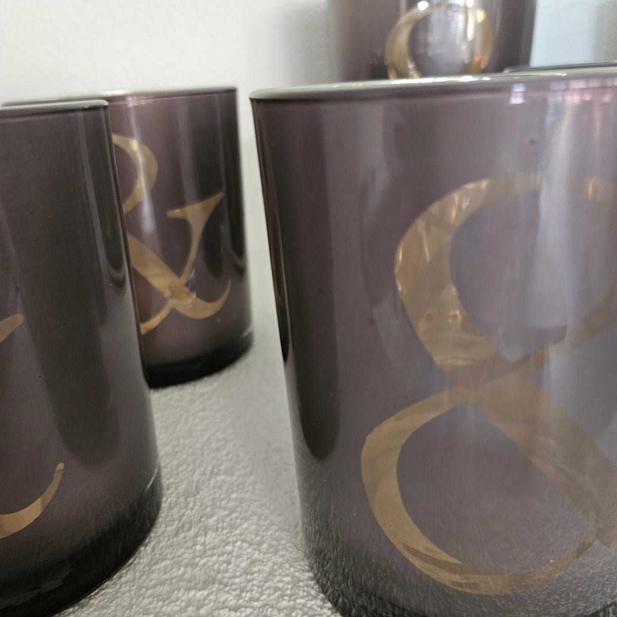 Windlicht & Taupe 12cm - Windlicht - Mars & More - livinglovely.nl