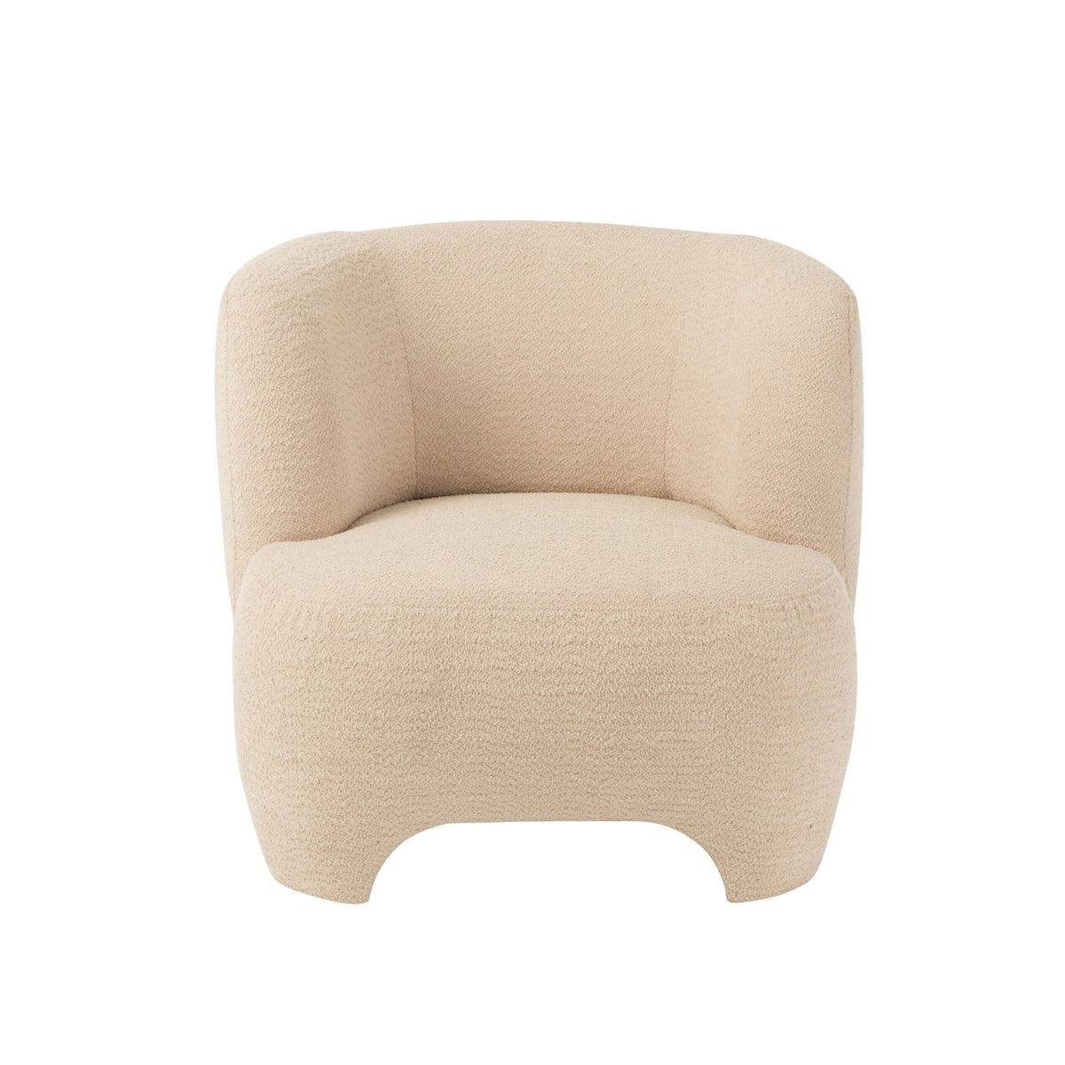 Fauteuil 1 place en maille Tex/Ht blanc J-Line