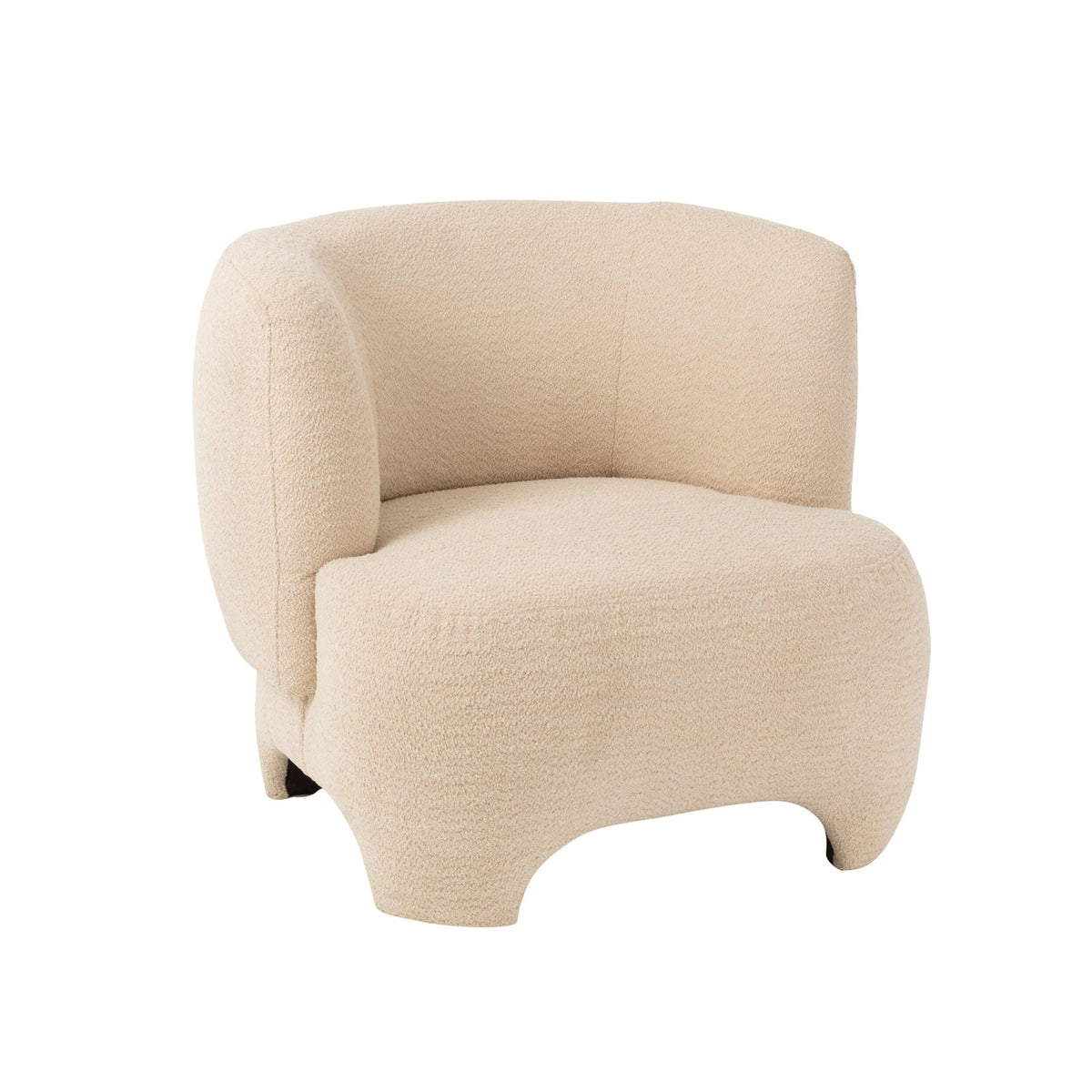 Fauteuil 1 place en maille Tex/Ht blanc J-Line
