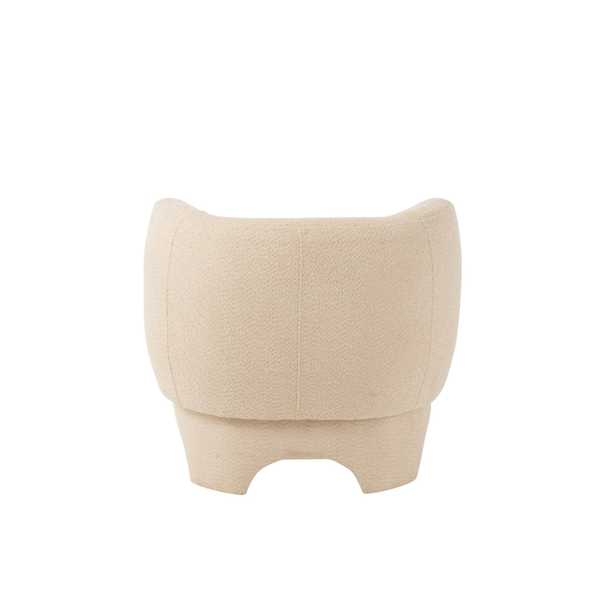 Fauteuil 1 place en maille Tex/Ht blanc J-Line
