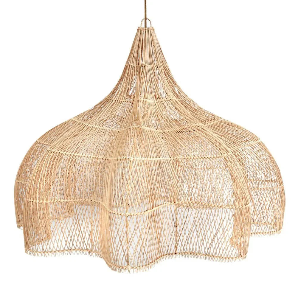 La suspension Whipped Naturel XXL Bazar Bizar