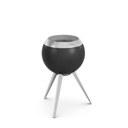 MOON 45 Brasero Haut Argent Höfats