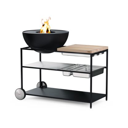 Fire Kitchen BBQ avec Höfats Bowl 70 Cuisine d&