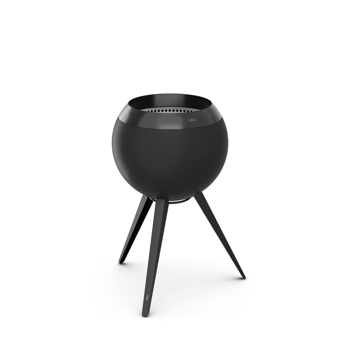 MOON 45 Brasero Haut All Black Höfats