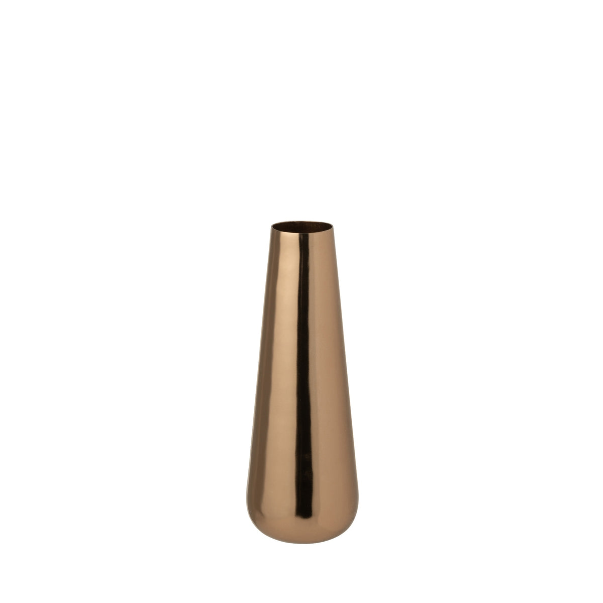 Vase élégant rosé doré petit J-Line