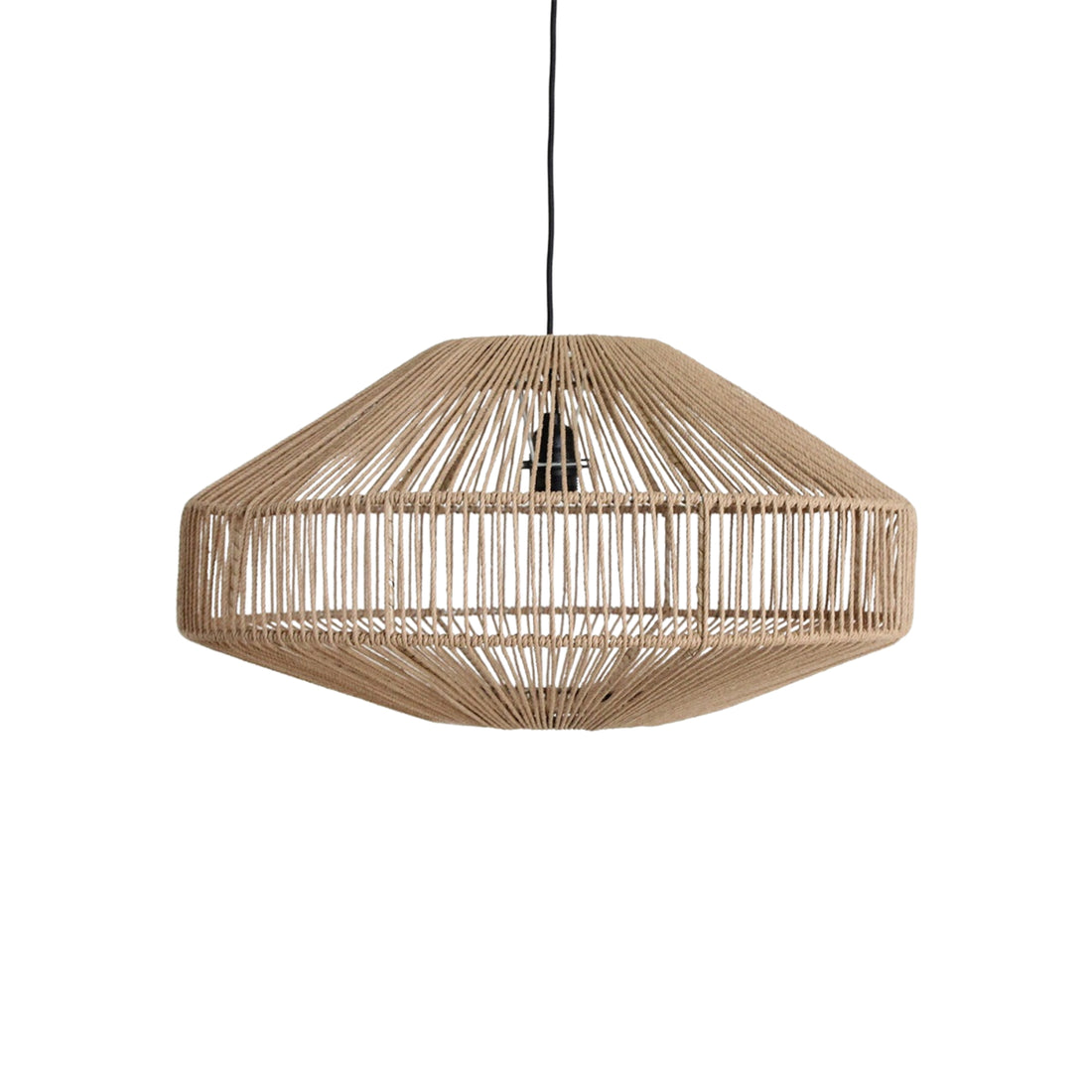 Suspension Linea Gem Naturel Ø60x33cm Raw Materials