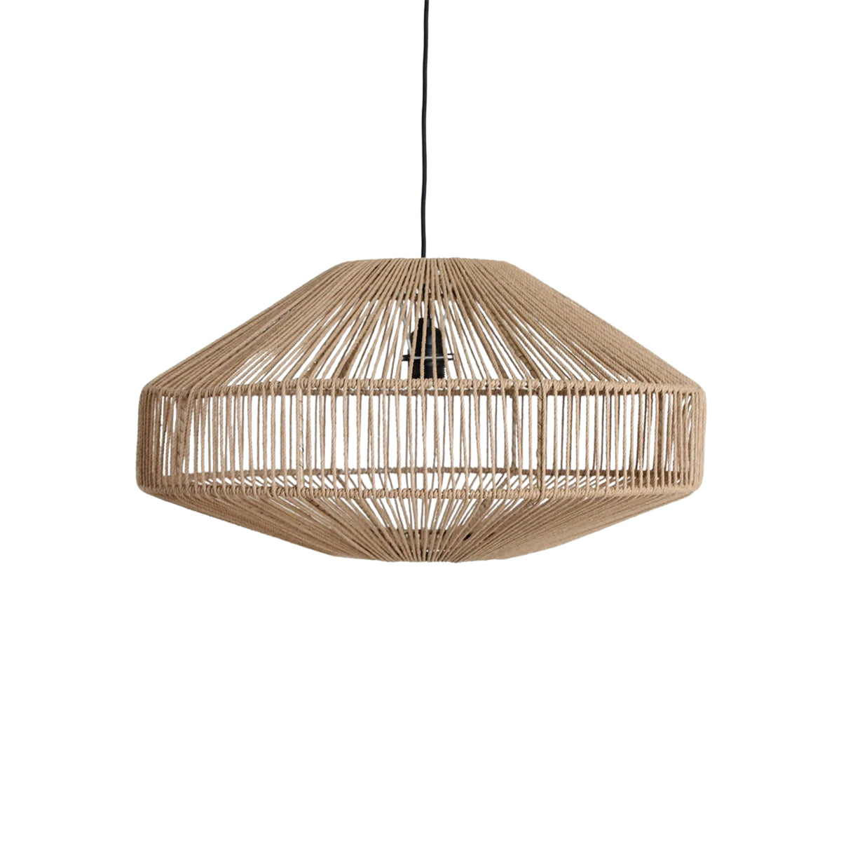 Suspension Linea Gem Naturel Ø60x33cm Raw Materials