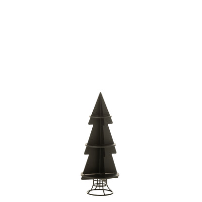 Sapin de Noël Display Métal Noir Petit J-Line