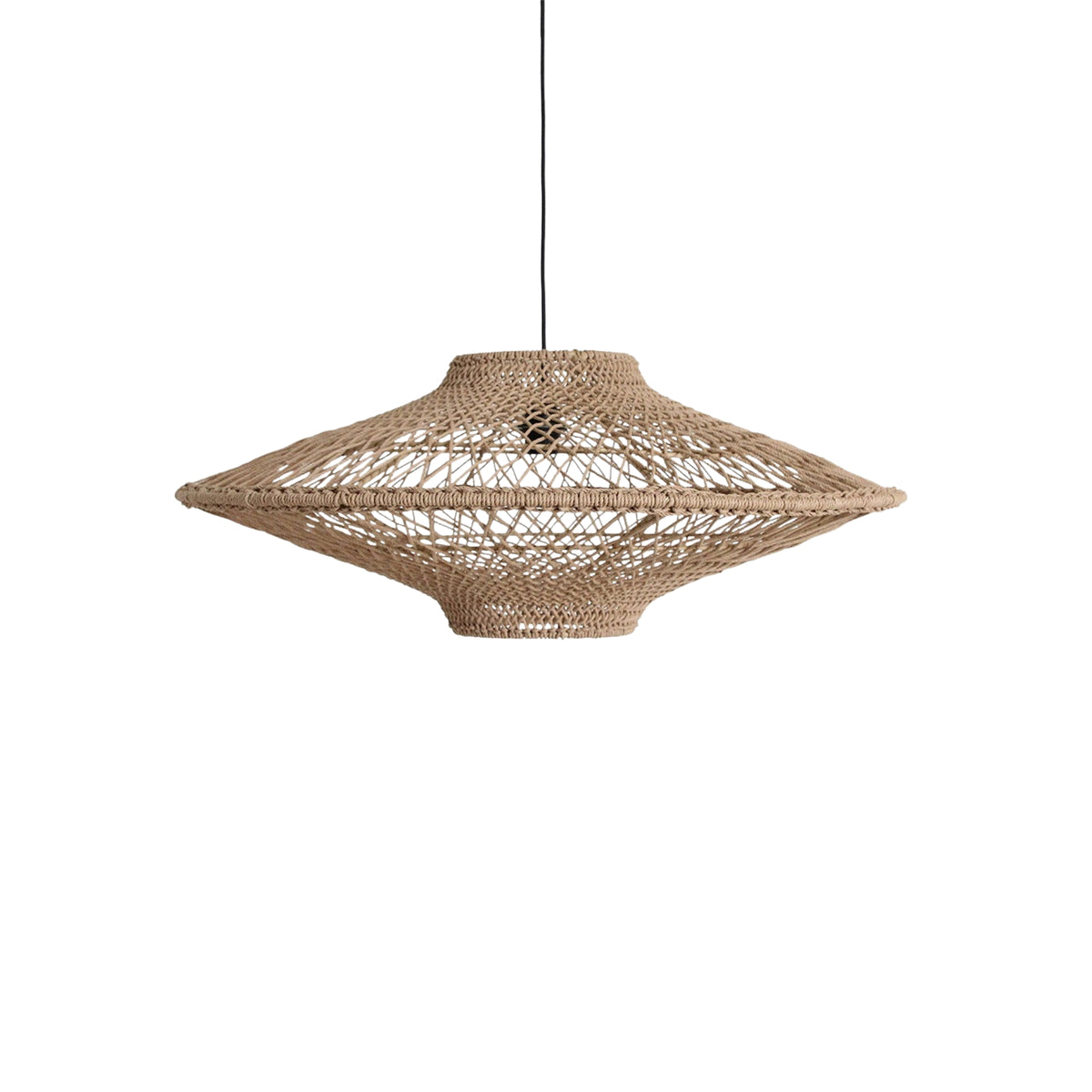 Raw Materials Suspension Corde de Coton Naturel Lot de 2