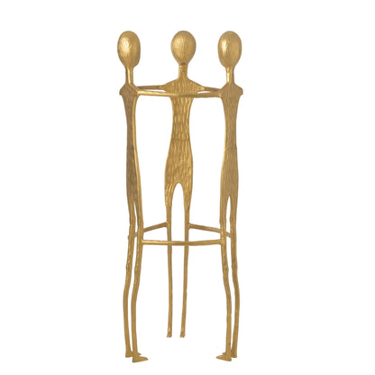 Figure 3 Homme Acier Inoxydable Or H150cm J-Line