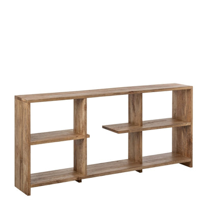 Bibliothèque en bois de manguier naturel J-Line