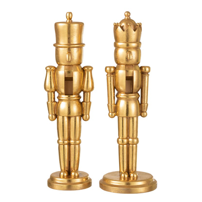 Casse-noix Or Large 47cm J-Line Lot de 2 J-Line