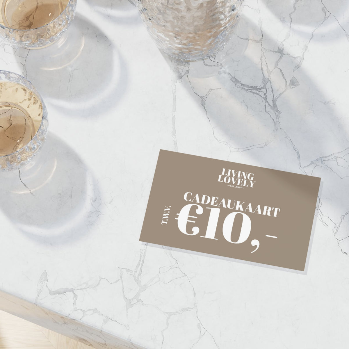 Carte cadeau Living Lovely