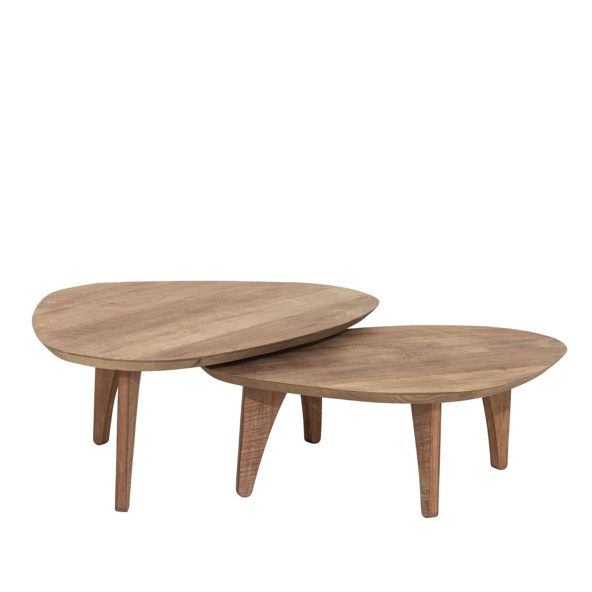 DTP Home Bliss Table basse Pebble Teck
