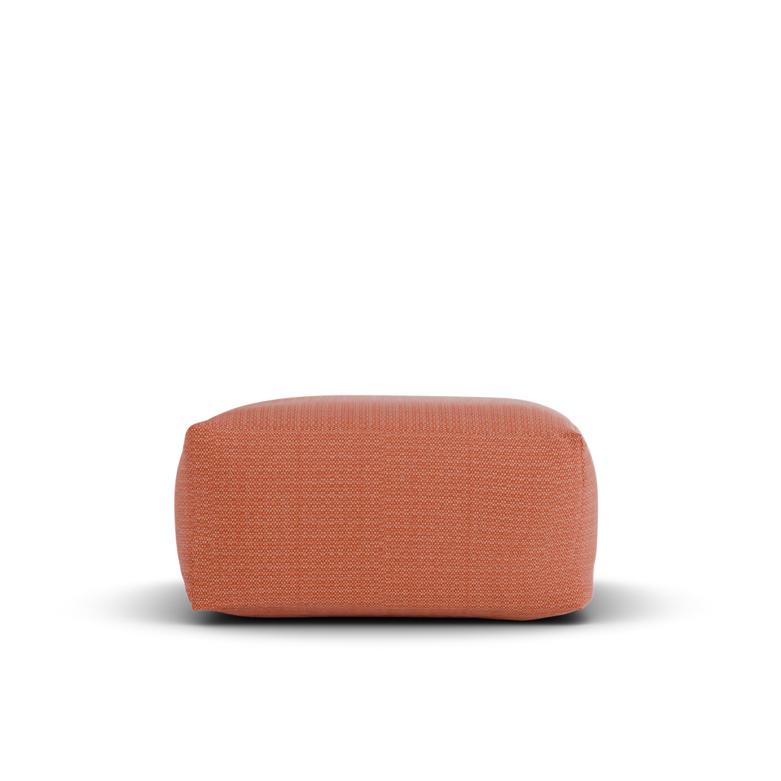 Pouf carré original orange - Laui Lounge™