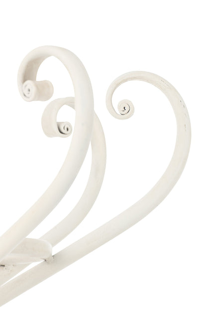 Porte-manteau Fer Blanc J-Line
