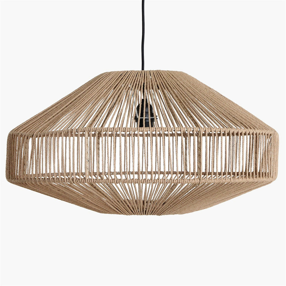 Suspension Linea Gem Naturel Ø60x33cm Raw Materials