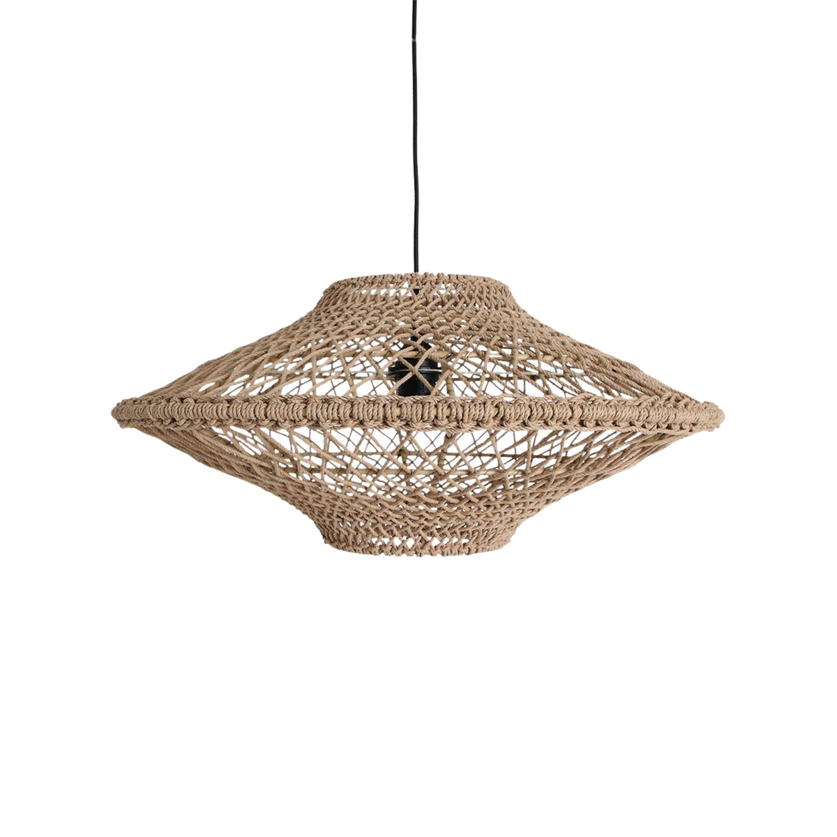 Raw Materials Suspension Corde de Coton Naturel Lot de 2