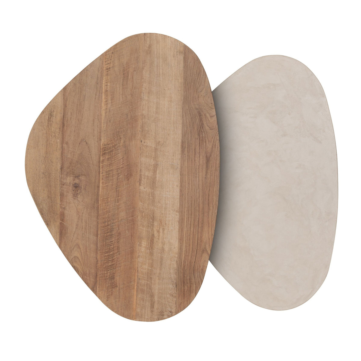 DTP Home Bliss mortex Table basse Pebble