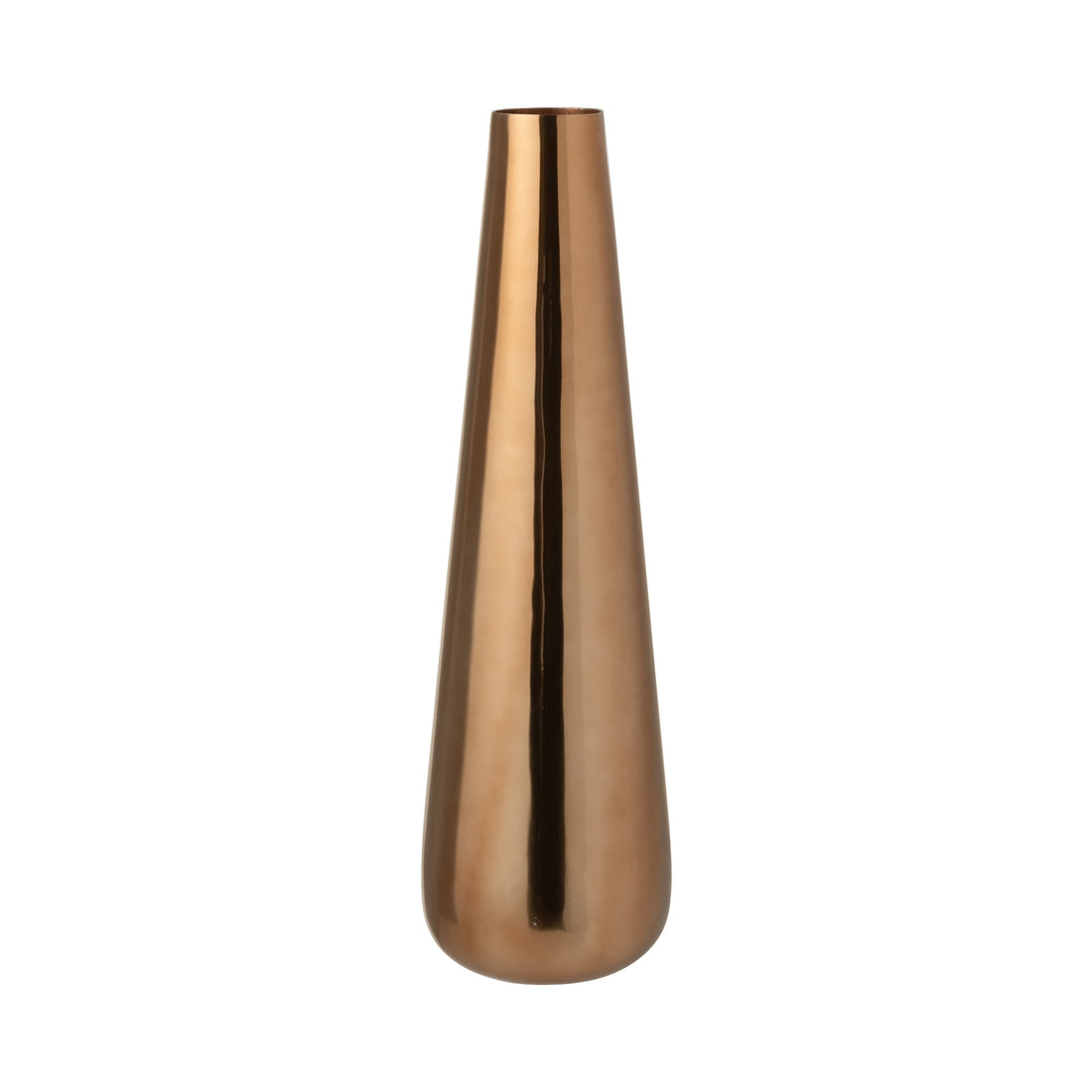 Vase élégant rosé doré large J-Line