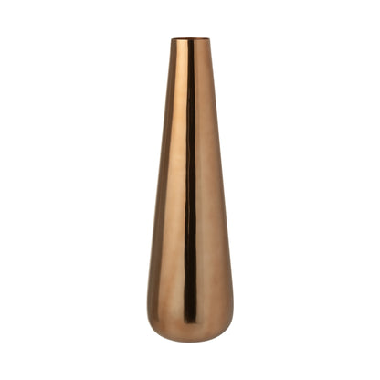 Vase élégant rosé doré large J-Line